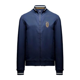 Aeronautica Frecce Tricolori Sweatshirt - Heren - Bomber jackets - Blauw - M - Katoen - Jassen