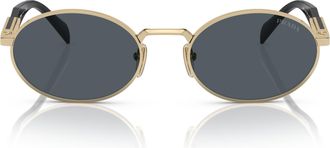 Prada 0pr 65zs Oval-Shaped Sunglasses