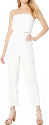 Ali & Jay Sunset & Vine Jumpsuit In Cream