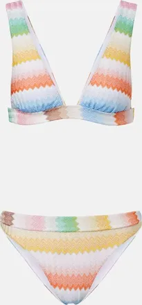 Missoni Zigzag lam&eacute; bikini