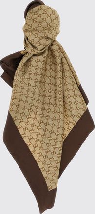 Gucci Foulard in seta GG Supreme Gucci