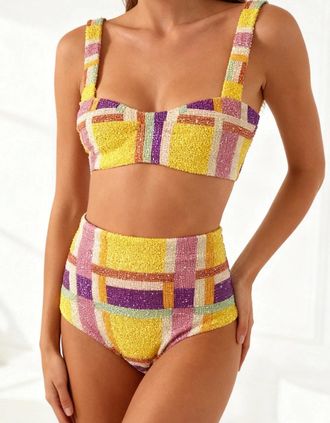 Oceanus Womens Marbella Bikini Top