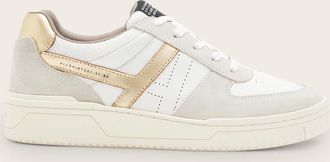 AllSaints Womens Cow Leather Vix Low Top Round Toe Suede Trainers, Size: UK 4/ US 7/ EU 37