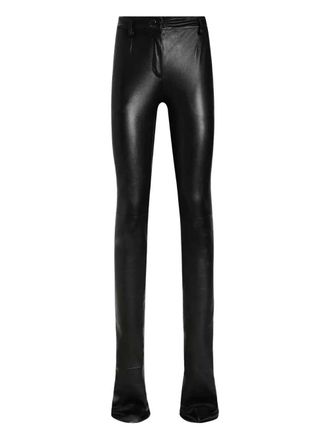 Dolce & Gabbana Leather Pants