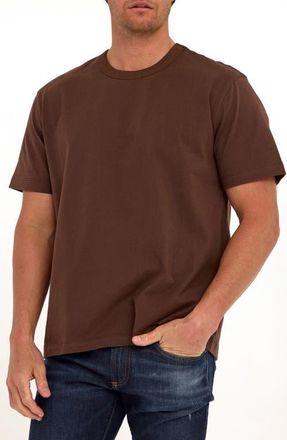 Threads 4 Thought Johnny Relaxed Fit Organic Cotton Jersey T-Shirt in Coffee at Nordstrom, Size Xx-Large