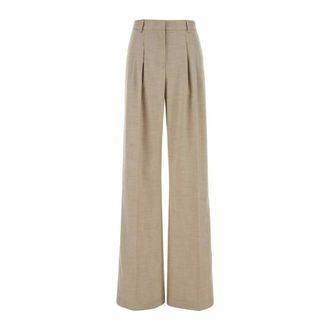 Andamane Dames, Broeken, Beige, Maat: L