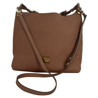 Mulberry Mulberry Freya Hobo-tas in roze leer