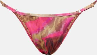 Bananhot Emi printed bikini bottoms