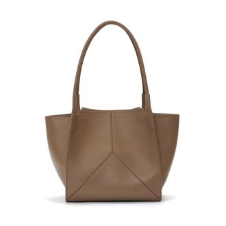 Victoria Beckham Tote Bags, female, Brown, Size: ONE SIZE Tote Bag