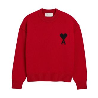 Ami Donna, Maglie, Rosso, S, new