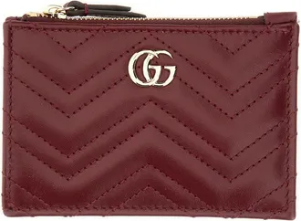 Gucci Gg Marmont Card Holder-Donna