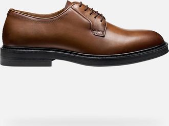 Geox Scarpe Capitale Uomo Marrone Chiaro