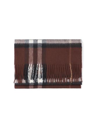 Burberry Womens Scarfs Brown Cashmere