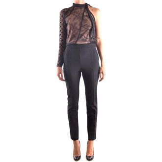 Pinko Mono de un hombro con lazo - Jumpsuits & Playsuits - Mujer - Negro - M