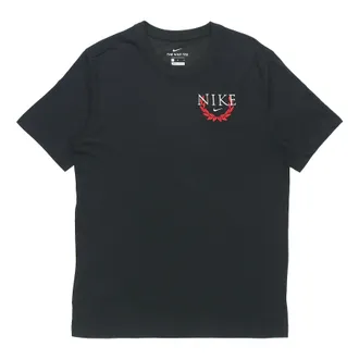 Nike DRI-FIT Basketball Short Sleeve Engineered for Victory Black CV1039-010