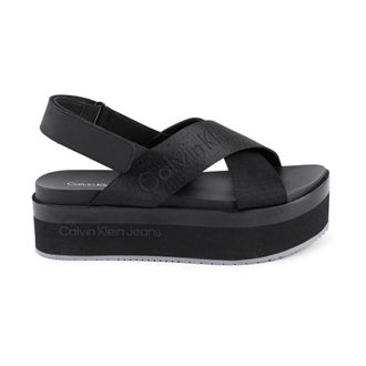 Calvin Klein Mujer, Zapatos, Negro, Talla: 37 EU