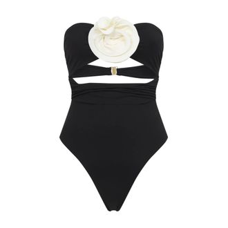 La Reveche One-piece, female, Black, Size: S Hegra One Piece