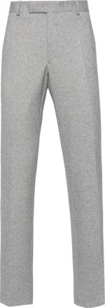 Karl Lagerfeld Road fleece trousers - men - Polyester/Viscose/Elastane/Polyester/Viscose - 48 - Grey