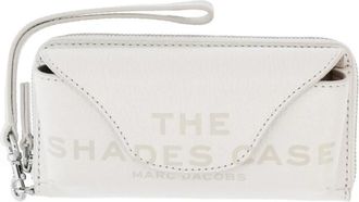 Marc Jacobs The Shades Case - Dames - Portefeuilles - Beige - ONE Size - Leer - Accessoires