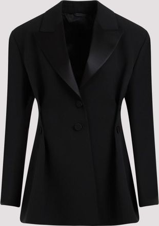 Givenchy Black Single-breasted Jacket