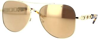 Michael Kors unisex, Accessoires, Geel, Maat: 58 MM