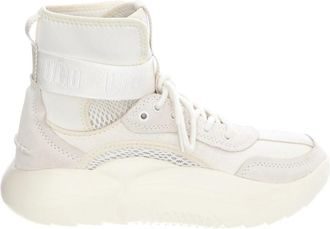 UGG Lace-up Boots - Dames - Veterlaarzen - Wit - 36 EU - Su&egrave;de - Schoenen