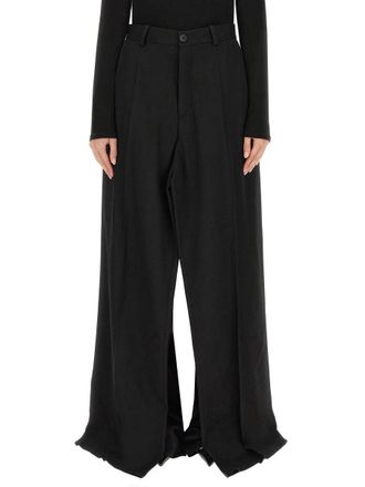 Balenciaga Double Front Pants