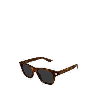 Saint Laurent Sunglasses, male, Brown, Size: 50 MM Sunglasses