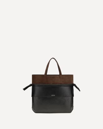 Loewe Small Switch Tote Bag in calfskin Male UNI