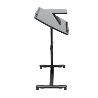 OEM Scrivania Per Tatuaggi, Altezza Regolabile, Design Mobile, Nera