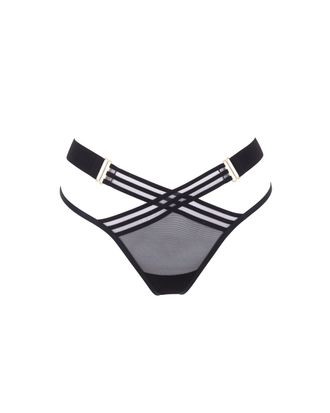 Bluebella Sutton Thong Black