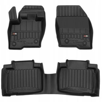 OEM Alfombras De Goma Ford Edge 2 Desde 2014 - Bandeja 3d