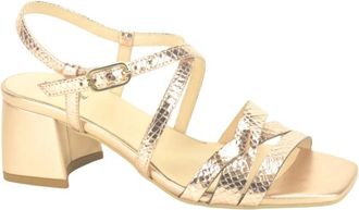 Nero Giardini Sandalen met hoge hak - Dames - Sandalen met hakken - Roze - 41 EU - Schoenen
