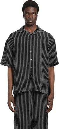 Willy Chavarria Camp Collar SS Shirt