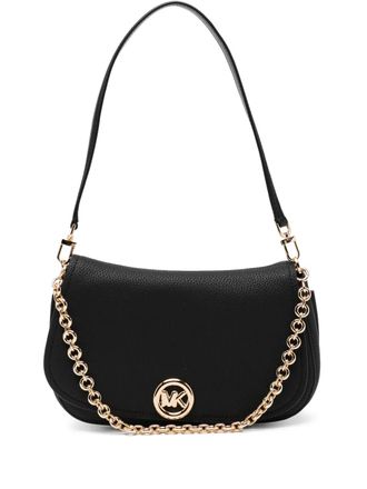 Michael Kors Nolita shoulder bag - women - Leather - OS - Black