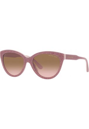 Michael Kors Womens MK2158-310511 MK2158 55 310511 Makena Sunglasses - Pink - One Size