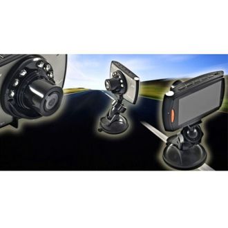 Trade Shop Mini Dvr Camara Video Grabadora Coche Hd Monitor Lcd 2.7 Video 6 Led Webcam