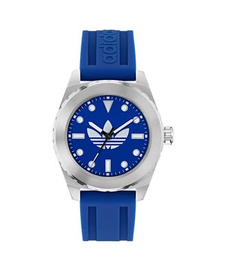 adidas Originals Adidas Originals Discoverer One Unisex Blauwe Horloge AOSY25020