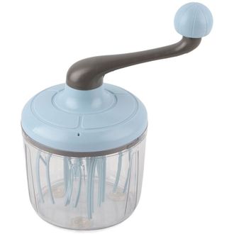 OEM Batidora De Mano, 1100 Ml, Batidora De Huevos Con Mango Largo, Abs + Pet Con Patas Antideslizantes En La Base, Dise&ntilde;o Manual Para Mezclar Masa, Leche 