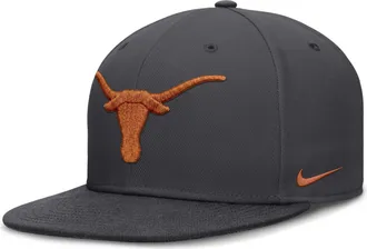 Nike Texas Pro Nike Mens Dri-FIT College Fitted Hat in Grey | NC1106FTXE-RY6
