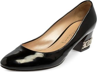 Casadei Pumps con tacco largo Pre-owned - Nero