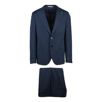 Paoloni Hombre, Trajes, Azul, Talla: XL