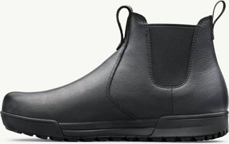 Lems Shoes Womens Tuff Chelsea Boot In Ash