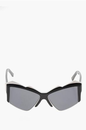 Philipp Plein Two-Tone Oversized Butterfly Sunglasses size Unica