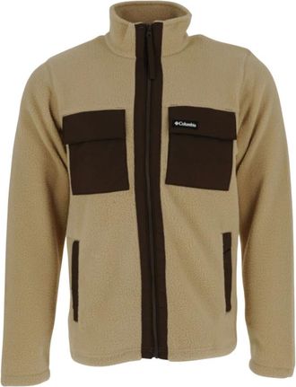 Columbia Jassen, Heren, Bruin, S, Polyester, Juniper Peak Fleece Jacket