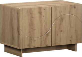 vidaXL Soporte De Tv 60 X 34.5 X 40 Cm Roble Artisan Vidaxl