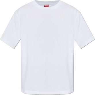 Kenzo Logo T-Shirt - Heren - T-shirts - Wit - XL - Katoen - Tops