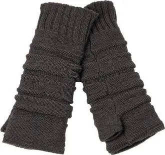 Nirvanna Designs Reverse Step Handwarmers in Smoke at Nordstrom