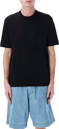 Emporio Armani Jacquard Logo T-shirt