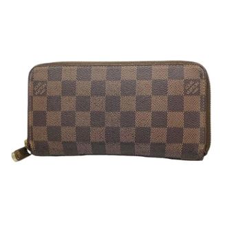 Louis Vuitton Pre-owned Wallets, unisex, Brown, Size: ONE SIZE Pre-owned Fabric Wallet
